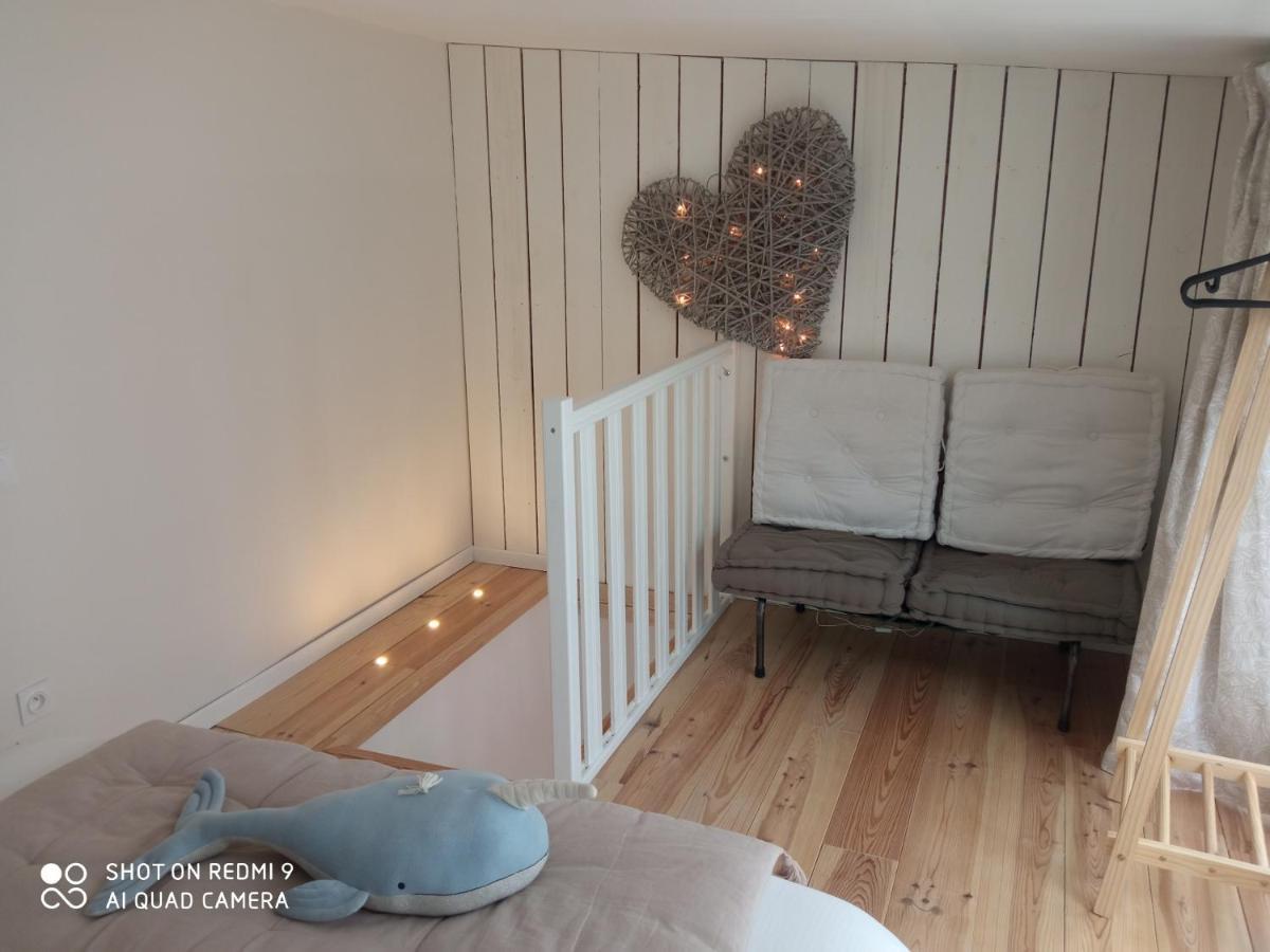 Charmant Logement T2 A 2 Pas De La Mer Granville Exterior foto