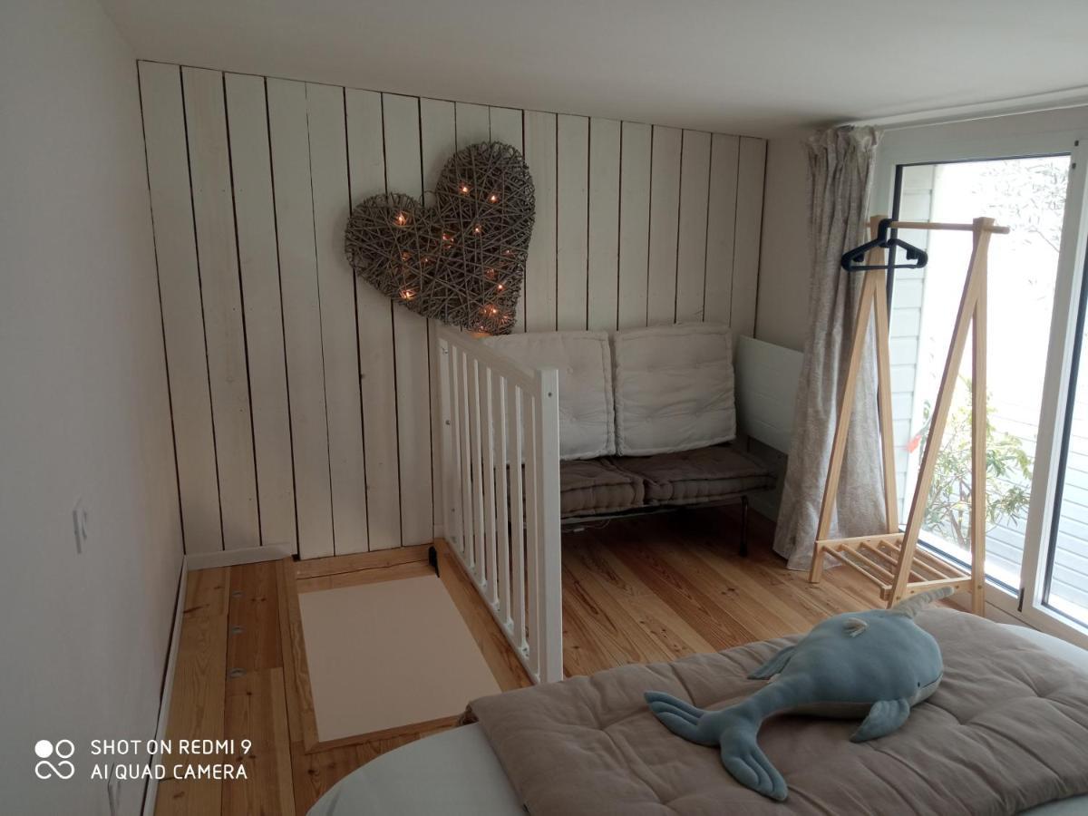 Charmant Logement T2 A 2 Pas De La Mer Granville Exterior foto